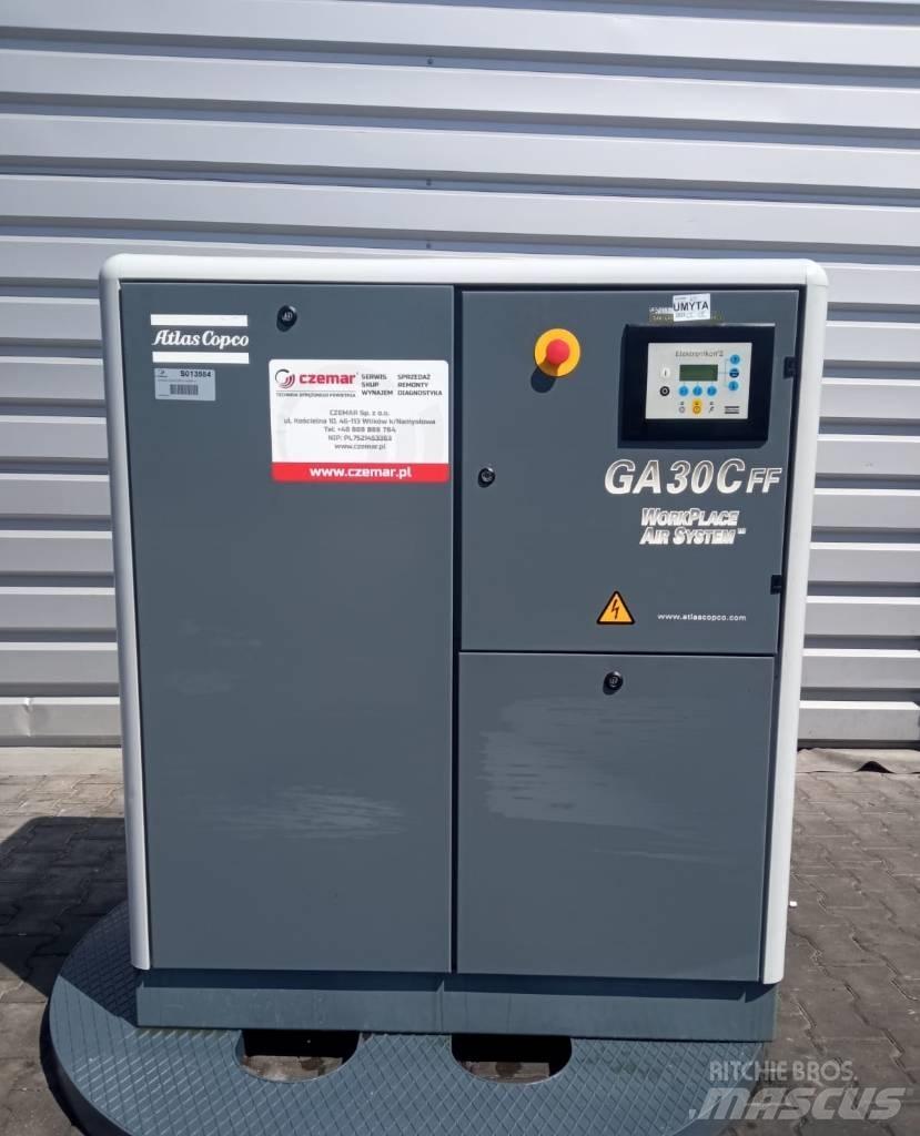 Atlas Copco GA30FF Kompressoren