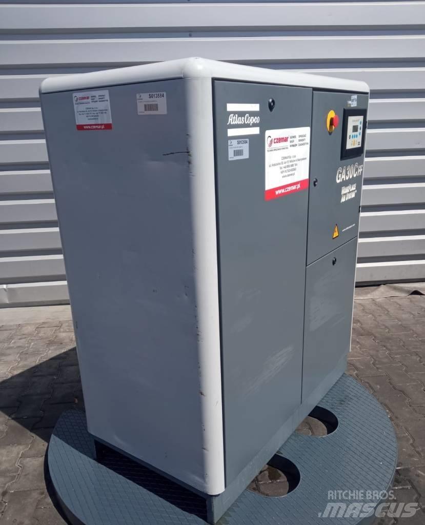 Atlas Copco GA30FF Kompressoren