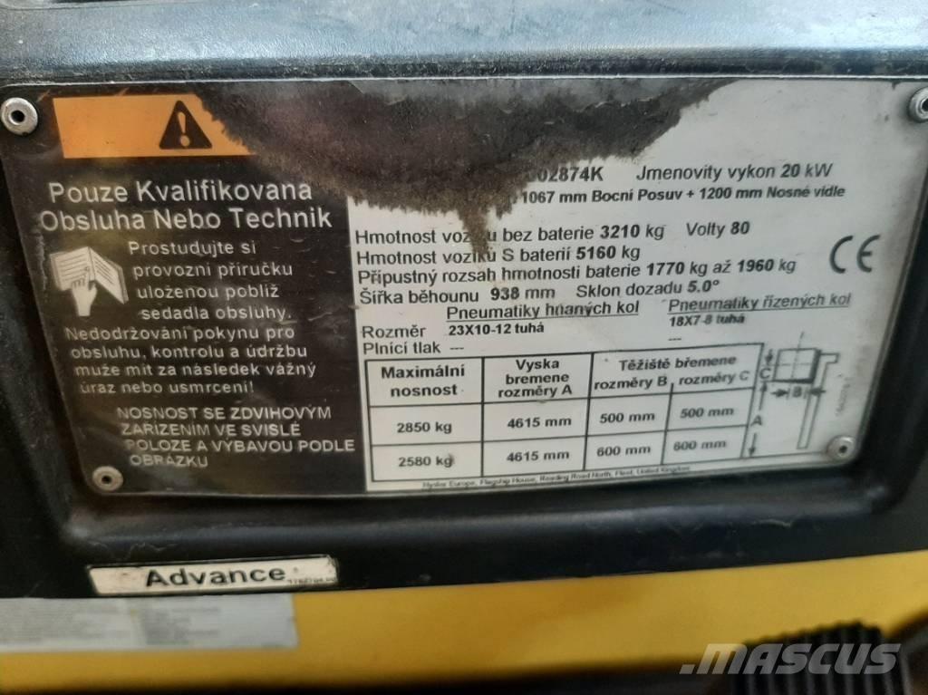 Hyster J 3.0 XN Elektrische heftrucks