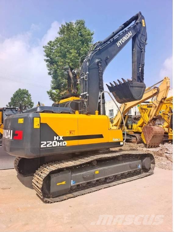 Hyundai HX 220 Raupenbagger