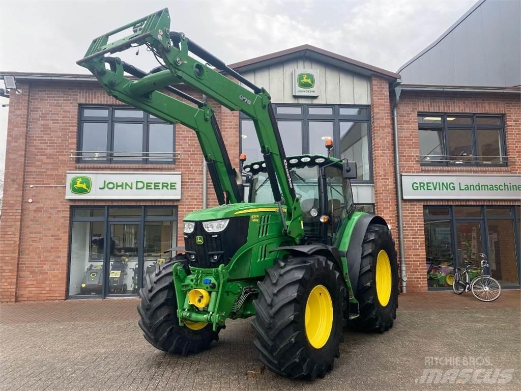 John Deere 6210R Traktoren