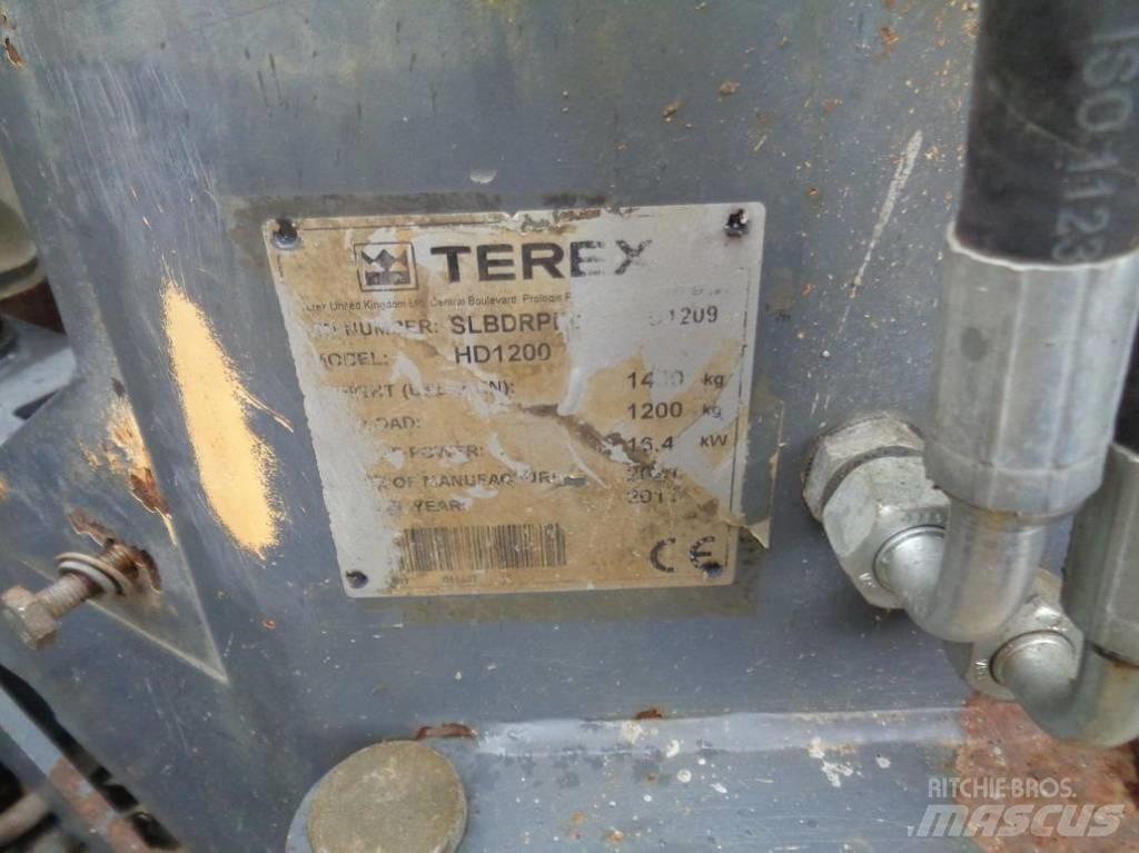 Terex HD 1200 Minidumper
