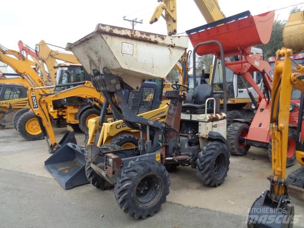 Terex HD 1200 Minidumper