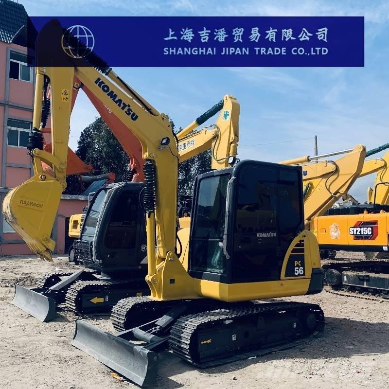 Komatsu PC 56 Raupenbagger