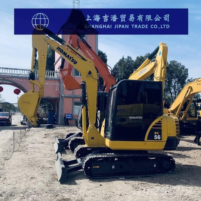 Komatsu PC 56 Raupenbagger