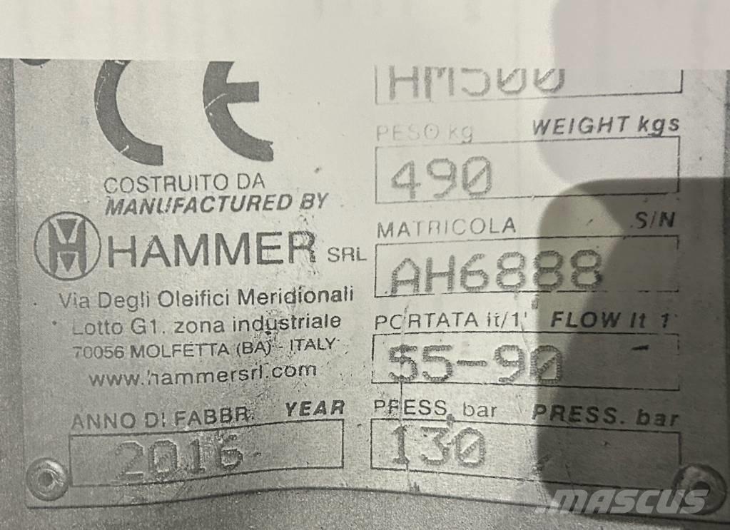 Hammer HM 500 Hammer / Brecher