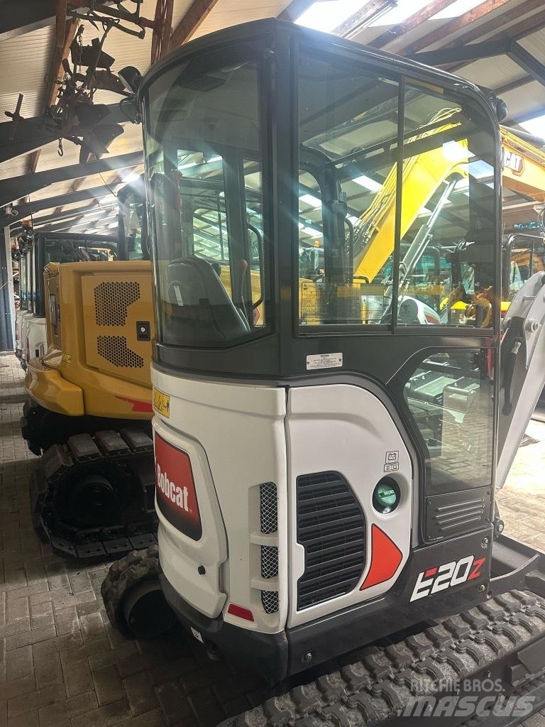 Bobcat E 20 Z Minibagger < 7t