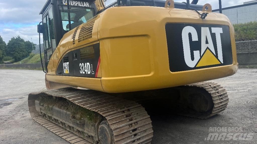 CAT 324 D L Raupenbagger
