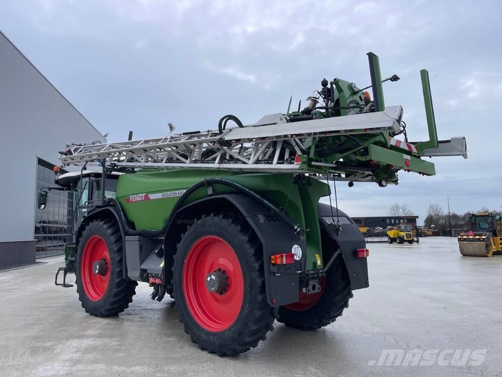 Fendt Rogator 645D Selbstfahrende Sprühgeräte