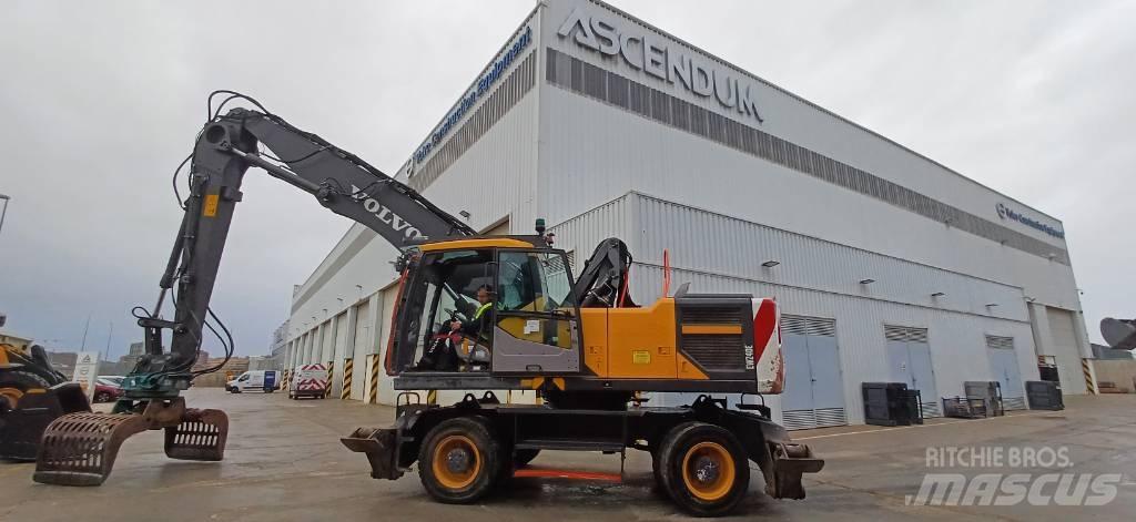 Volvo EW 240 E Mobilbagger