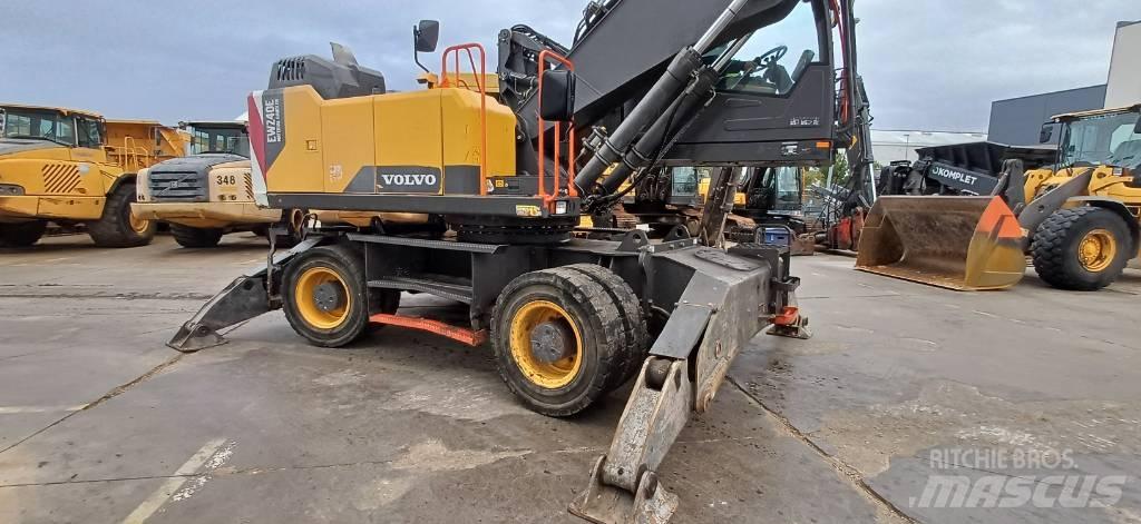 Volvo EW 240 E Mobilbagger