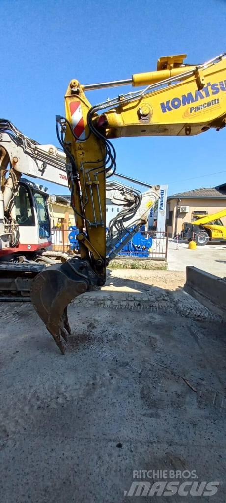 Komatsu PW 98 MR-11 Mobilbagger