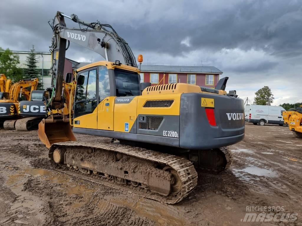 Volvo EC 220 DL Raupenbagger