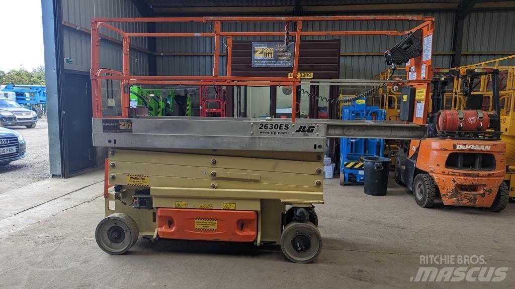 JLG ES2630 Scheren-Arbeitsbühnen