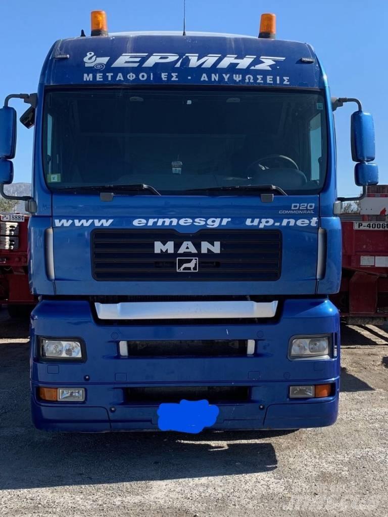 MAN ΜΑΝ TGA 18430 Sattelzugmaschinen