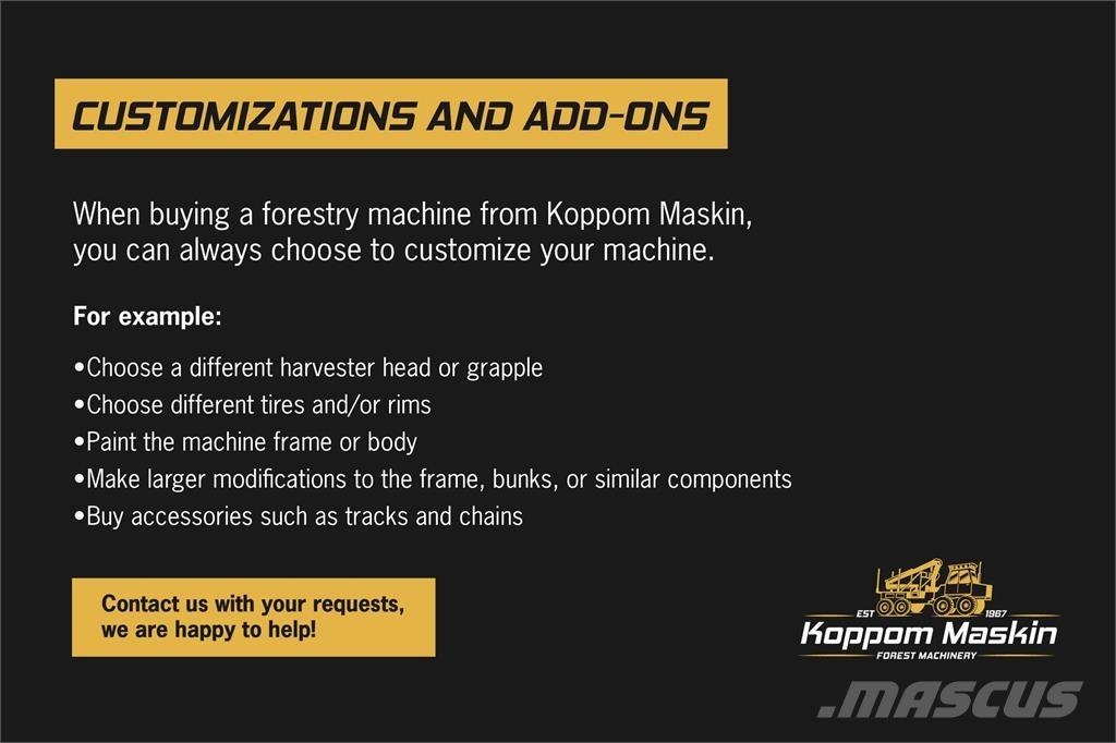 Rottne H8D Harvester