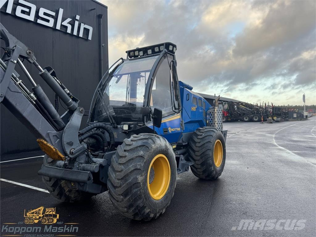 Rottne H8D Harvester
