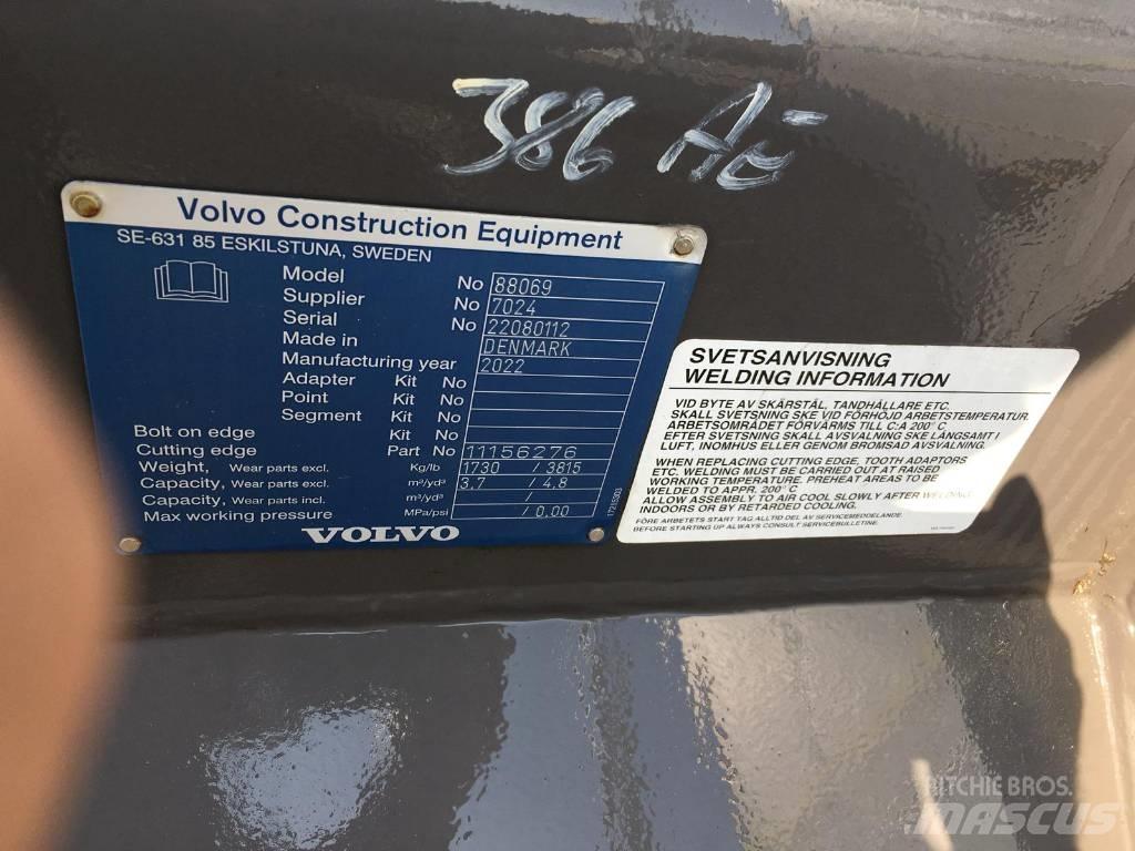 Volvo Læsseskovl Schaufeln