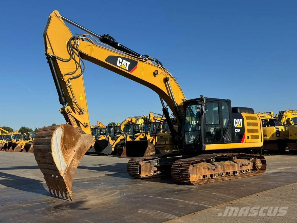 CAT 326FL Raupenbagger