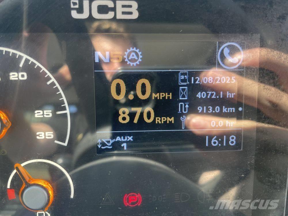 JCB TM 320 S Teleskoplader für Landwirtschaft