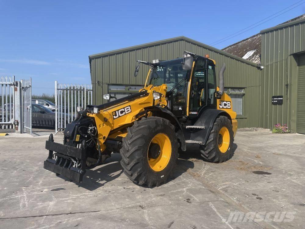 JCB TM 320 S Teleskoplader für Landwirtschaft