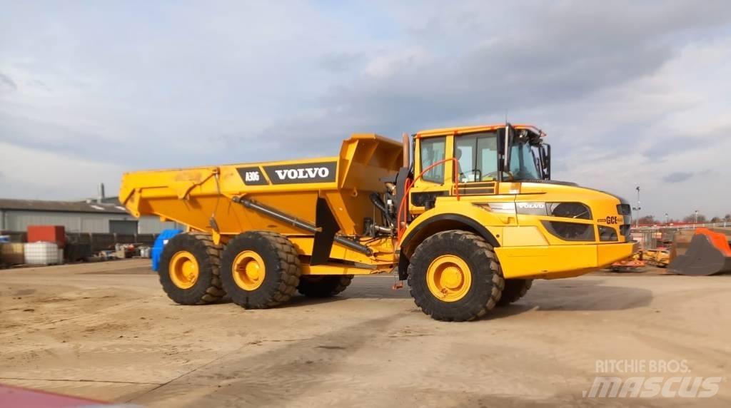 Volvo A 30 G Dumper - Knickgelenk