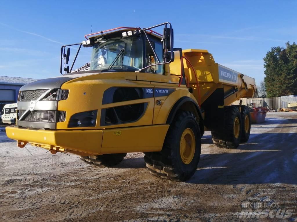 Volvo A 30 G Dumper - Knickgelenk