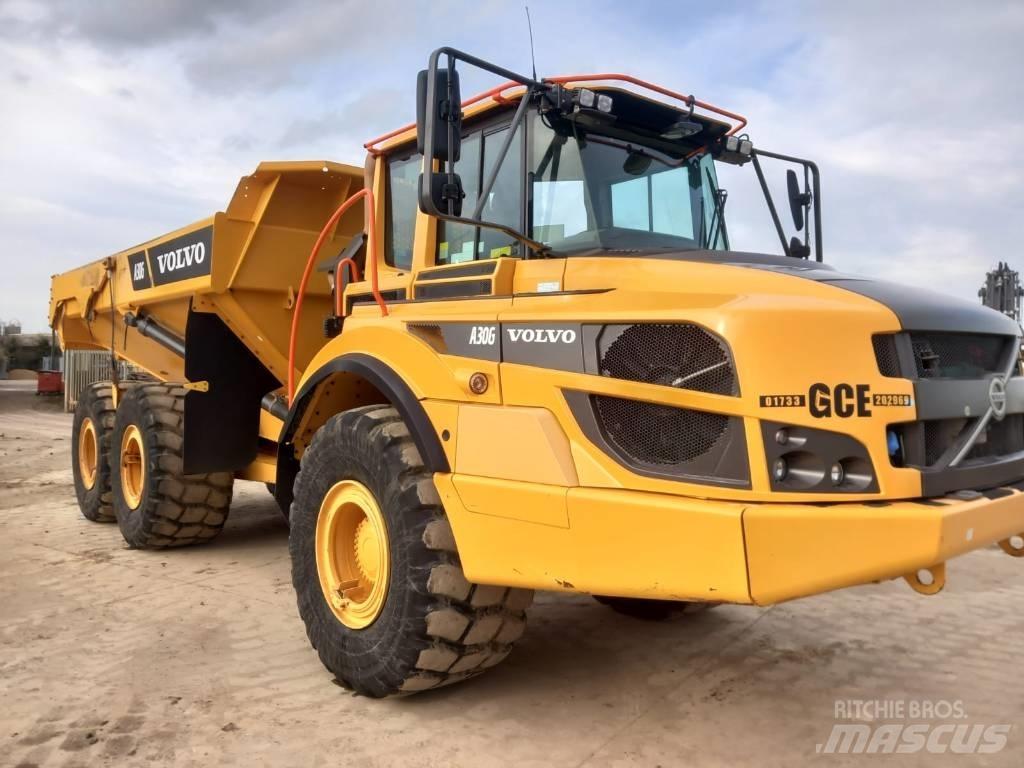 Volvo A 30 G Dumper - Knickgelenk