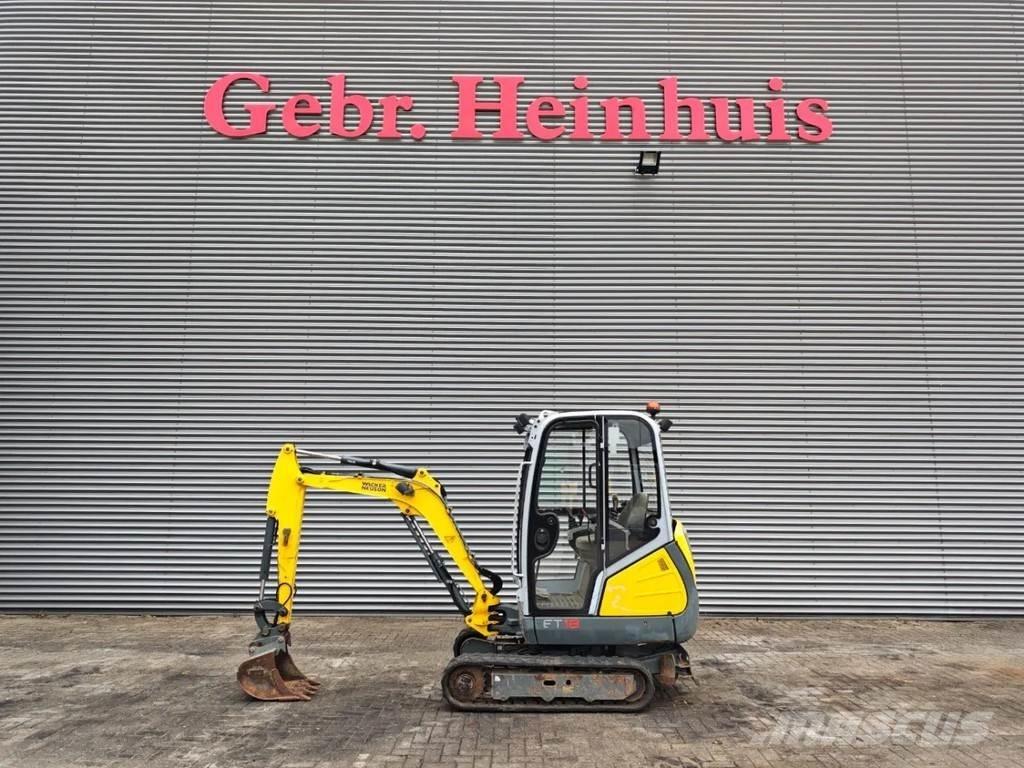 Wacker Neuson ET18 Minibagger < 7t