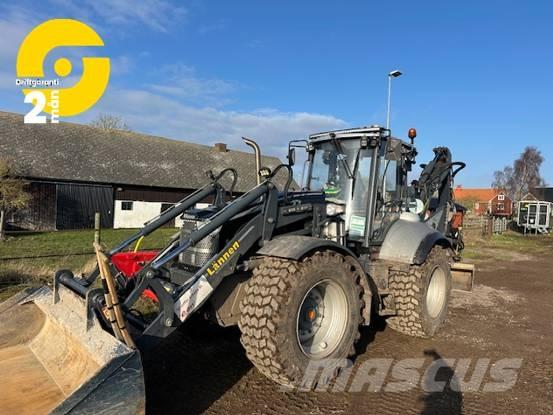 Lännen 8600 K Baggerlader