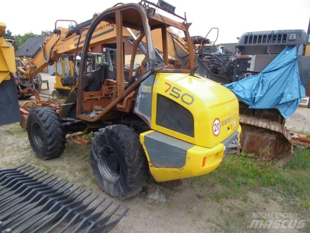 Kramer 750  delar Motoren