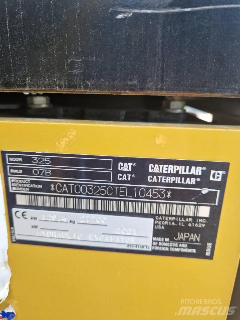 CAT 325 Raupenbagger