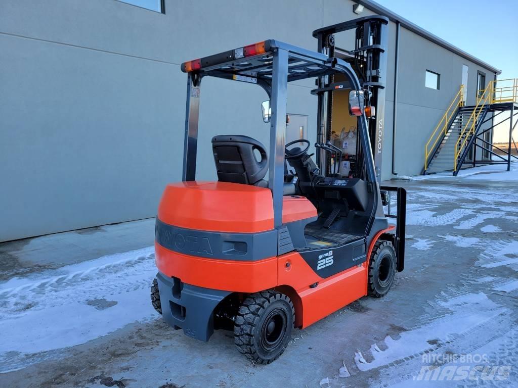 Toyota 8FB25 Elektrische heftrucks