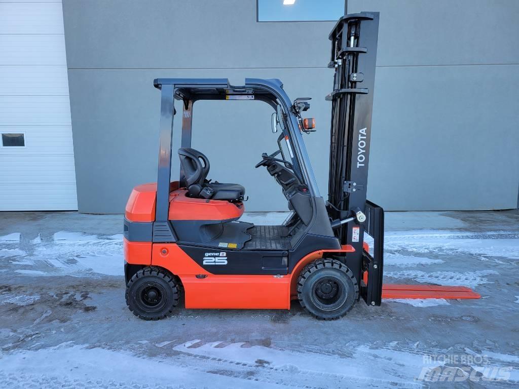 Toyota 8FB25 Elektrische heftrucks