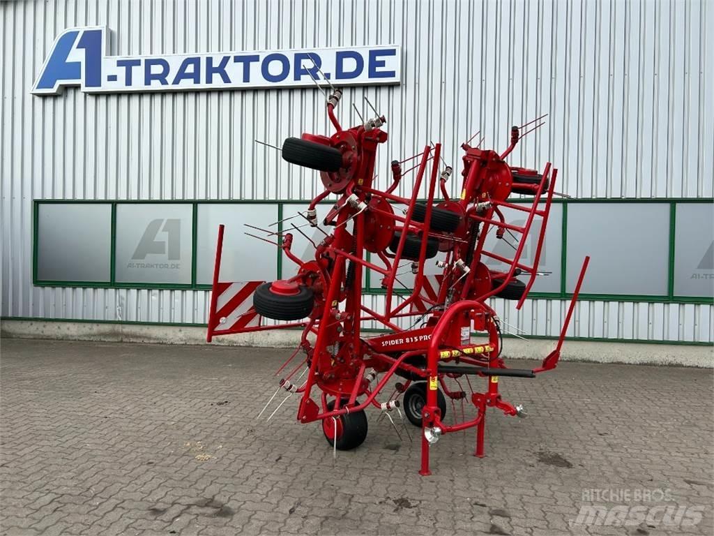 SIP Spider 815 PRO Kreiselheuer/-wender