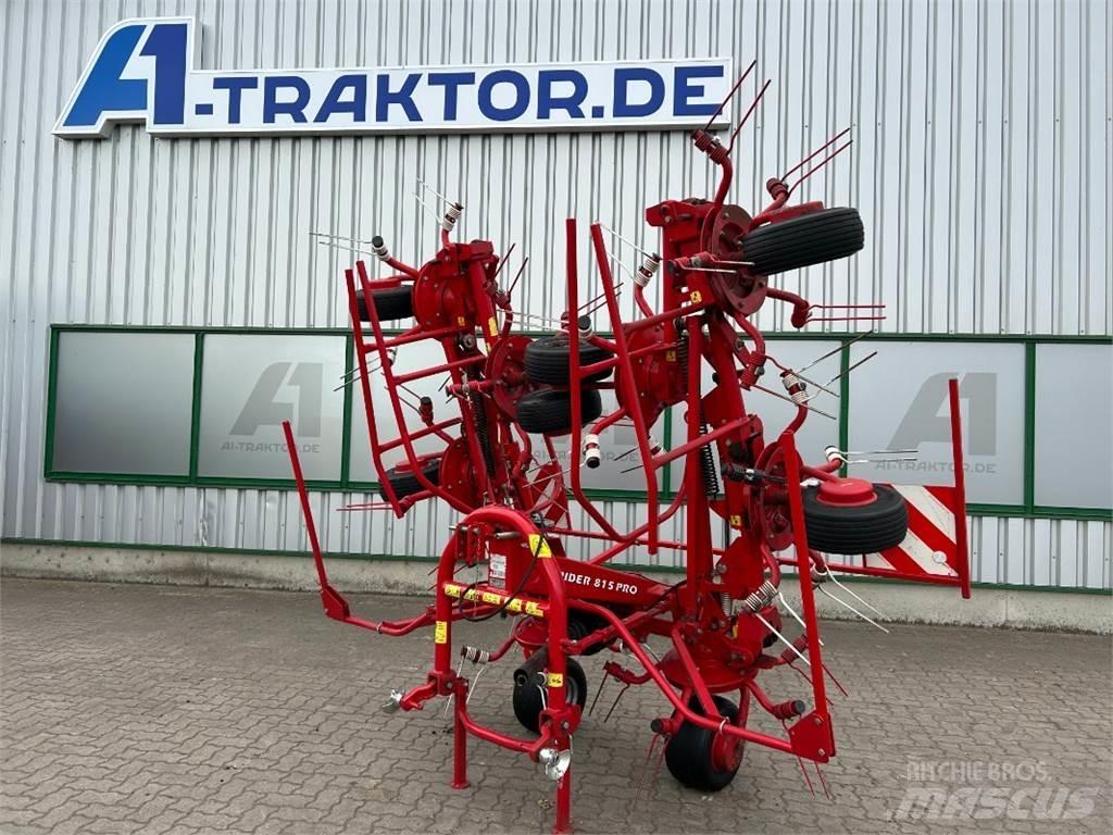 SIP Spider 815 PRO Kreiselheuer/-wender