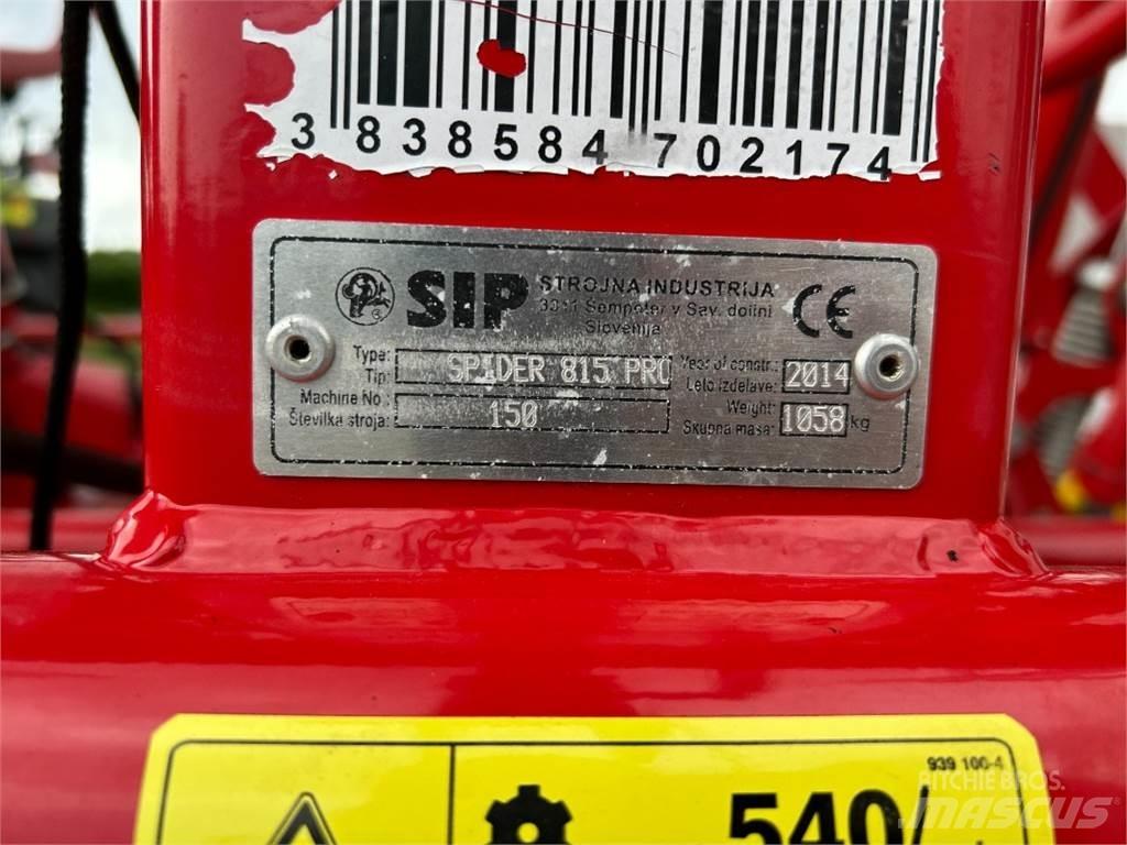 SIP Spider 815 PRO Kreiselheuer/-wender