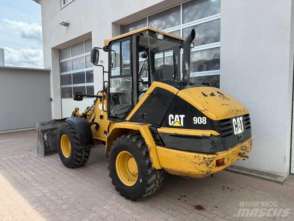 CAT 908 Radlader