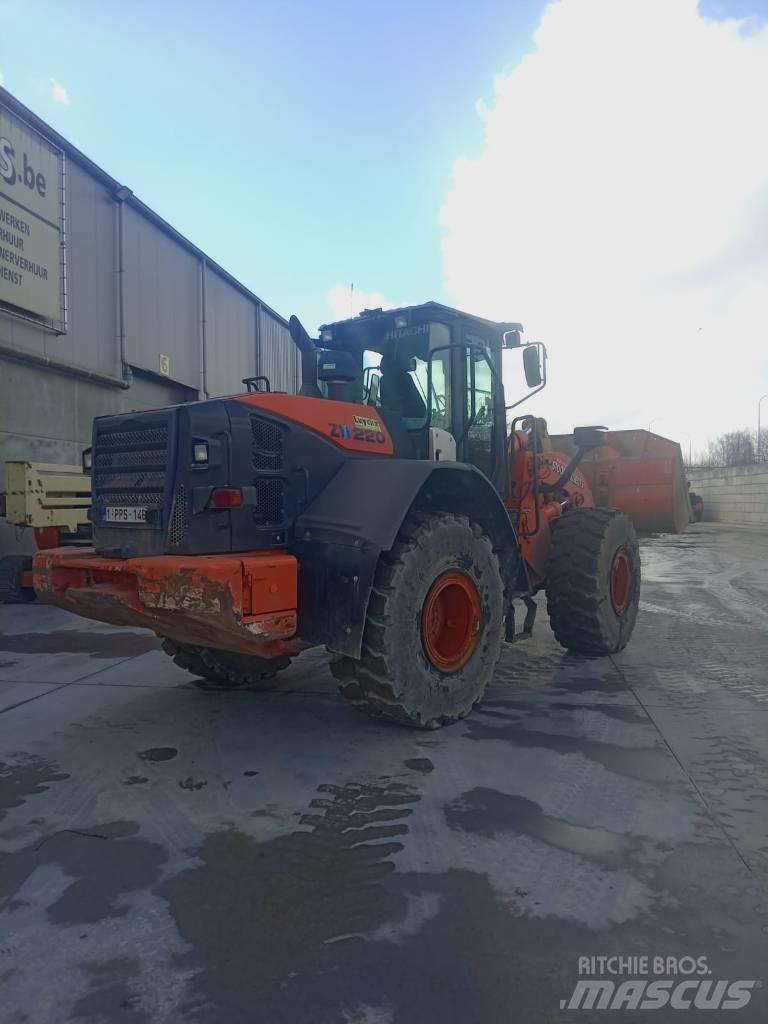 Hitachi ZW 220-6 Mobilbagger