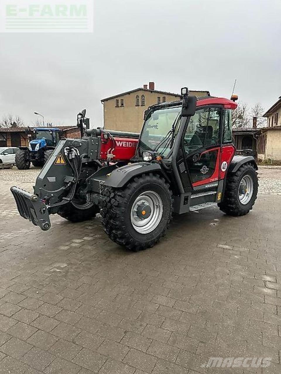 Weidemann t9535 Teleskoplader für Landwirtschaft