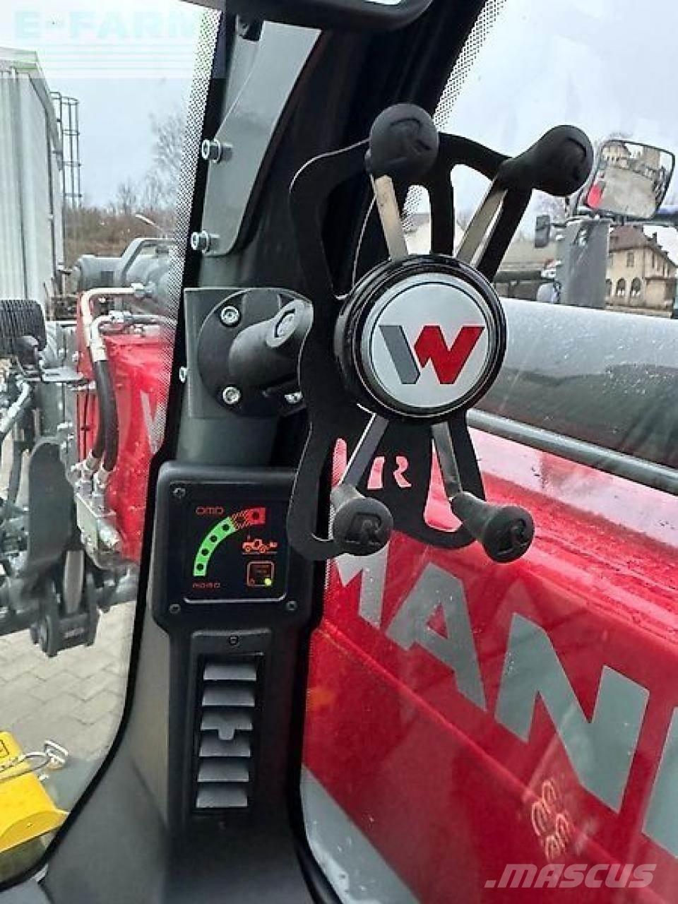 Weidemann t9535 Teleskoplader für Landwirtschaft