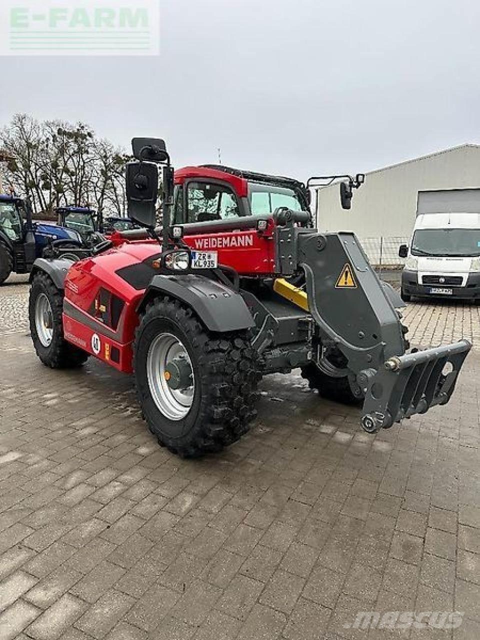 Weidemann t9535 Teleskoplader für Landwirtschaft