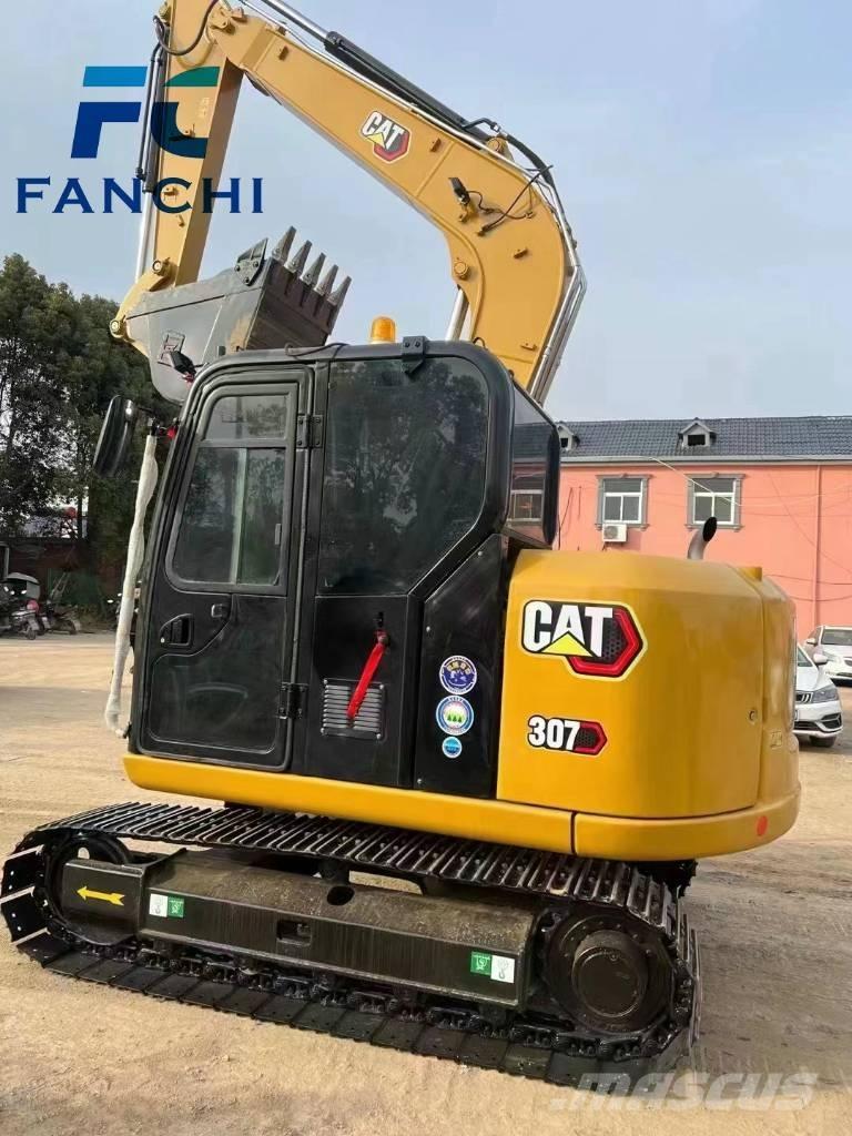 CAT 307 Raupenbagger
