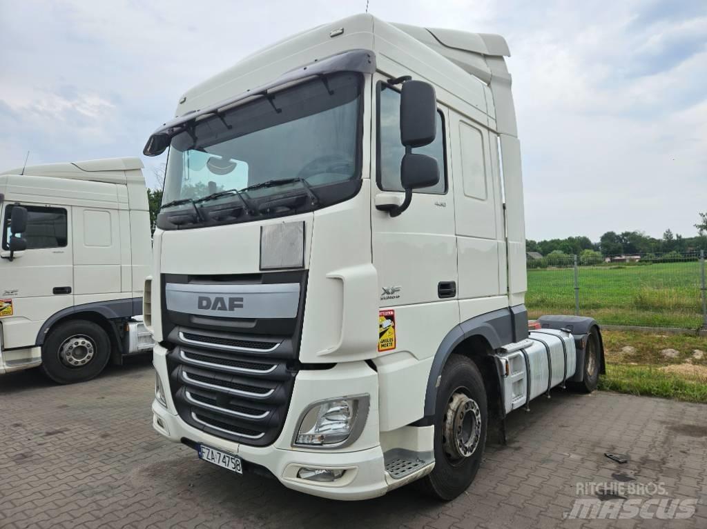 DAF XF460 Sattelzugmaschinen