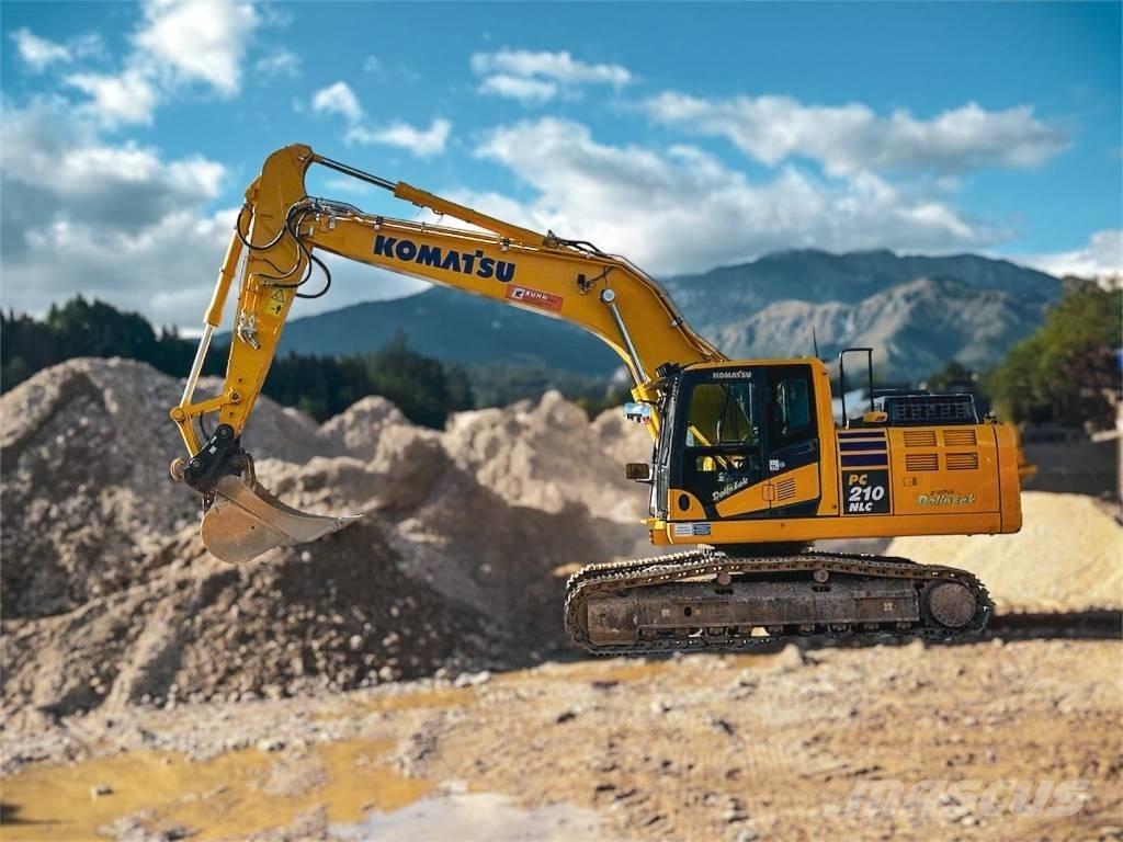 Komatsu PC 210 NLC Raupenbagger
