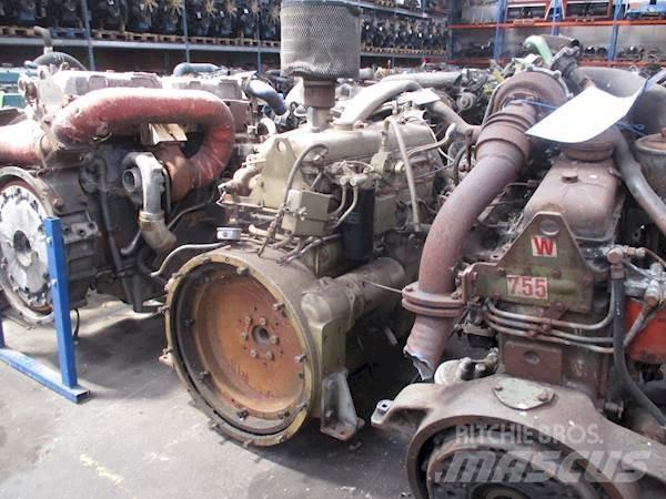 DAF 615 Motoren