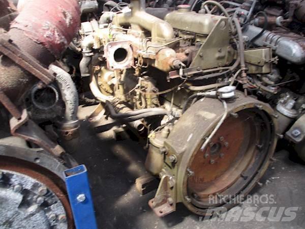 DAF 615 Motoren