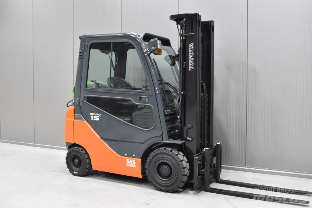Toyota 06-8FG15F LPG heftrucks