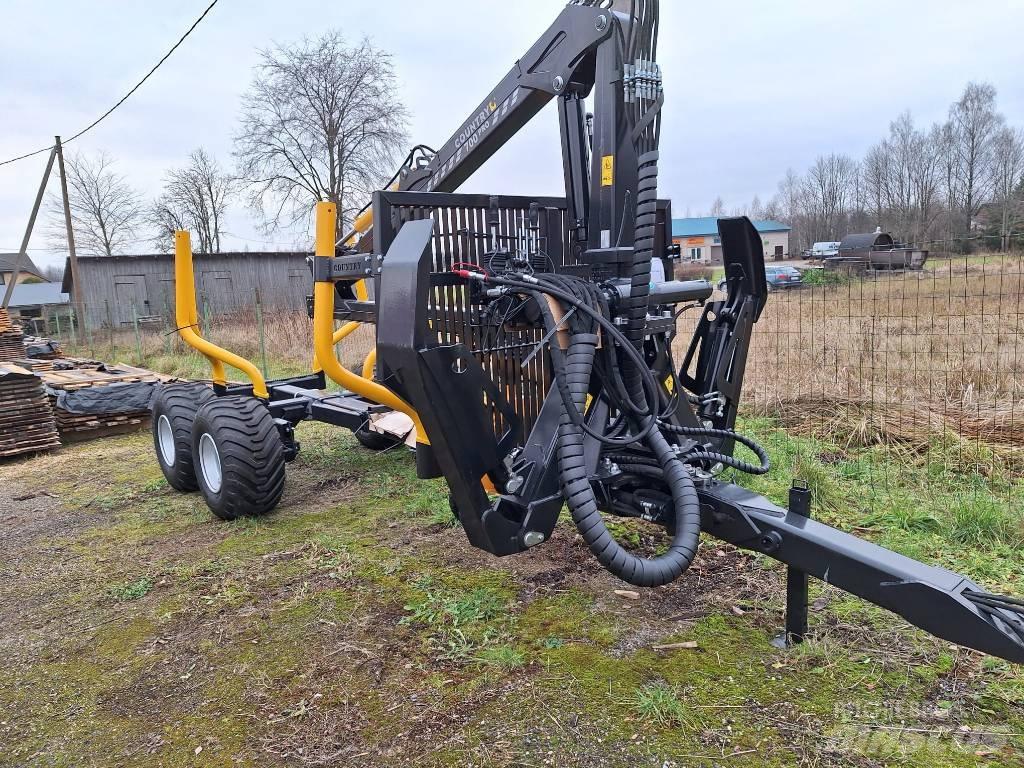 Country 700PRO/90DU Gelenkausleger Lader