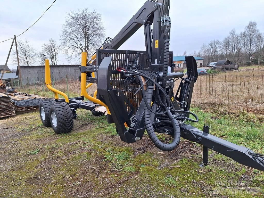 Country 700PRO/90DU Gelenkausleger Lader
